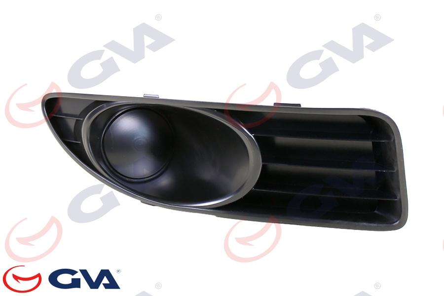 SİS FAR ÇERÇEVESİ (KAPAĞI) SİSSİZ SİYAH SAĞ LINEA 09=> - GVA - OEM 735438370