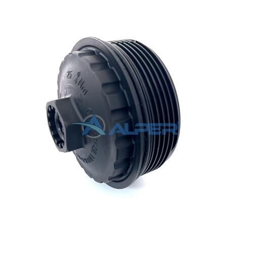 YAĞ FİLTRE KAPAĞI YAYLI TRANSİT V-184 06-11 MONDEO III 01-07 INTERSTAR 02> MASTER II G9U MOVANO II 01> TRAFIC II 01> - ALPER - OEM 2S7Q6766AA