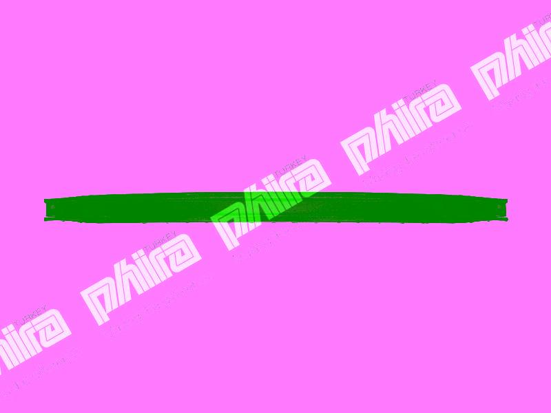 TAMPON DEMİRİ ÖN ALÜMİNYUM RENAULT MEGANE II 2003-2009 8200009911 - ORAN - OEM 8200380507