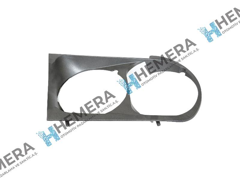 SİS FAR ÇERÇEVESİ ÖN SOL RENAULT R12 1983> - TAIWAN - OEM 7702128612