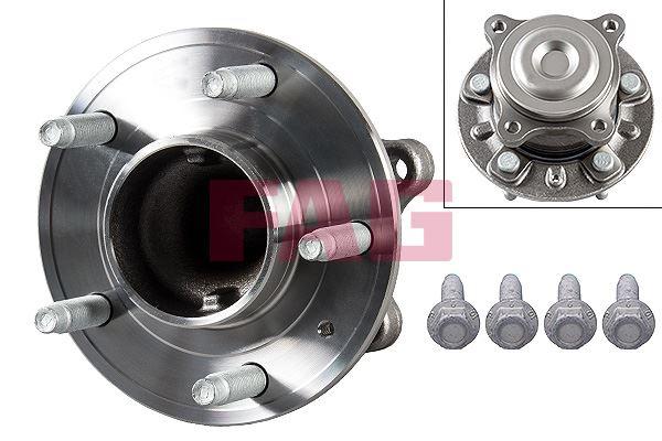 ARKA TEKER PORYASI KOMPLE ASTRA J 09>15 ZAFIRA C 11> CHEVROLET CRUZE 09>15 (5 BİJON) - FAG - OEM 13591999