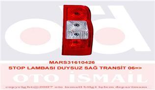 STOP LAMBASI DUYSUZ SAĞ TRANSİT V348-V347 06>14 - MARS - OEM 6C1113404AD