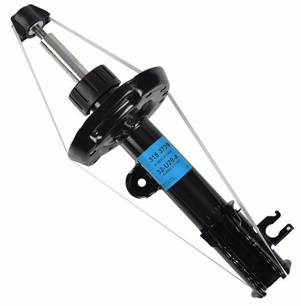AMORTISOR ON SAG GAZLI FIAT DOBLO OPEL COMBO - SACHS AMORTISOR - OEM 51880839