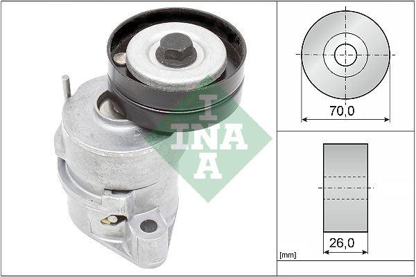 GERGI RULMANI KOMPLE ASTRA F CORSA B - INA - OEM 1340533