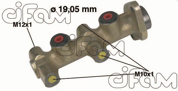 FREN ANA MERKEZ FORD EUROPE / FORD LCV FİESTA I : 0.95;1.1;1.3 / FİESTA I VAN : 0.95;1.1 / FİESTA II - CIFAM - OEM 6046469