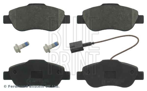 ÖN FREN BALATASI FIAT 500 07> PANDA 12> 1.2 1.3D MTJ - BLUEPRINT - OEM 71773151