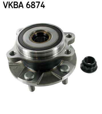 ÖN TEKER PORYASI (RULMANLI) TOYOTA AURIS COROLLA 1.4L NDE150 NDE180 07-18 1.6L ZRE151 ZRE181 ZRE185 07-18 1,33L NRE180 12-18 / AVENSIS 1,6L ZRT270 09-> / RAV4 ACA30 09-12 - SKF - OEM 4355042010