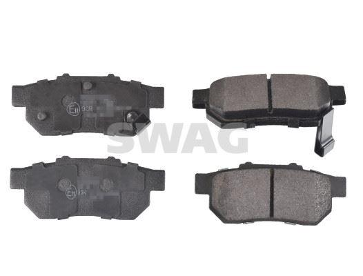 FREN BALATASI TAKIMI DİSKLİ FREN HONDA (FEBI 116279) - SWAG - OEM 43022TF0G00