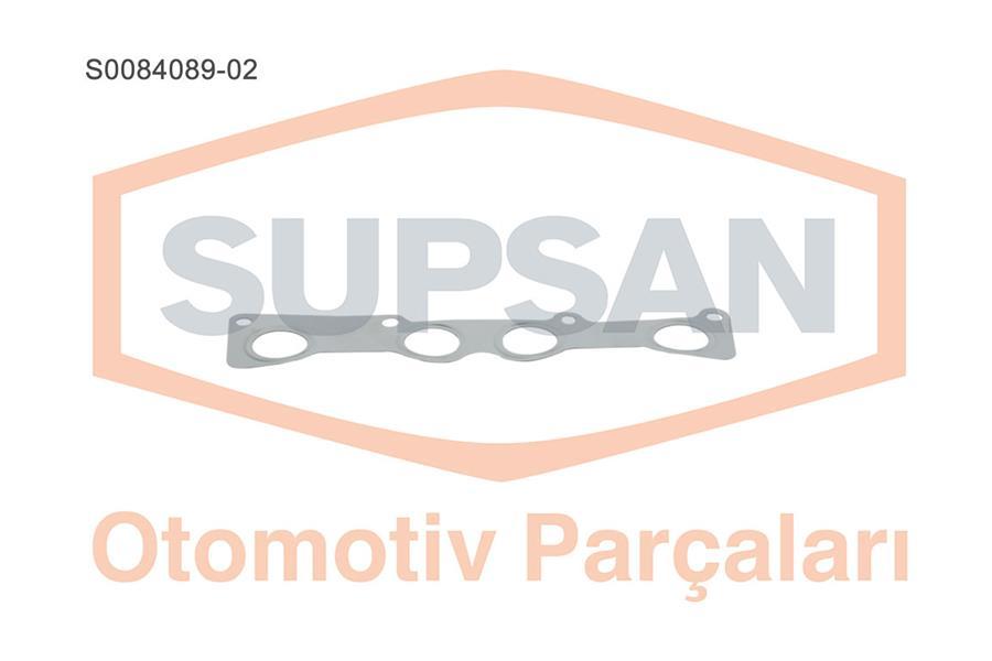 CONTA MANIFOLD LOGAN 1.4 1.6 8V K7M K7J - SUPSAN - OEM 8200191371