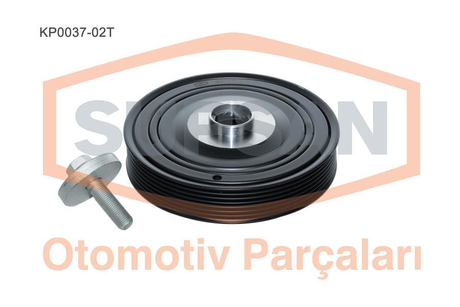 KRANK MİL KASNAĞI RENAULT GRAND SCÉNIC II 04> LAGUNA II 04> MEGANE II 02>08 SCÉNIC III 09> MEGANE III 09> NİSSAN PRİMERA 03>07 1.9dCi F9Q (7 OLUK) - SUPSAN - OEM 8200297936