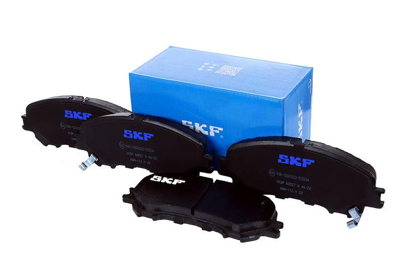 ÖN BALATA RENAULT KADJAR 15> KOLEOS II 15> NISSAN QASHQAI (J11) 13> X TRAIL III 14> - SKF - OEM 410604EA0A