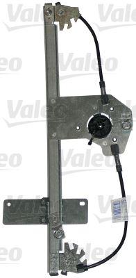 CAM MEKANİZMASI (ÖN) (SAĞ) P 207 - VALEO - OEM LVEUG038