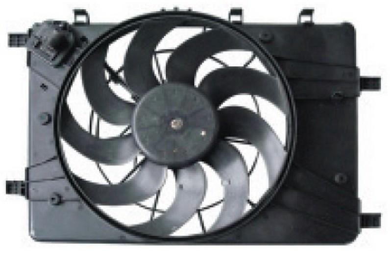 FAN MOTORU DAVLUMBAZLI OPEL ASTRA J-ZAFIRA C 10>14 CHEVORLET CRUZE 1.4 1.6 1.7D 1.8 11> (BENZİN) - ORIS - OEM 13427159