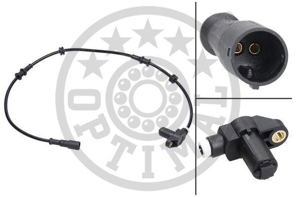 ABS DEVİR SENSÖRÜ ÖN OPEL VECTRA B 96>02 - OPTIMAL - OEM 93169317