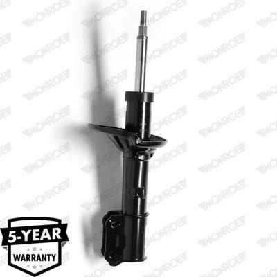 ÖN AMORTİSÖR SOL HYUNDAI ACCENT 1.3-1.5-1.6 (00-05) (MİLENYUM-ADMİRA KASA) ERA`YA OLMUYOR ( YAĞLI ) - MONROE - OEM 5465025550
