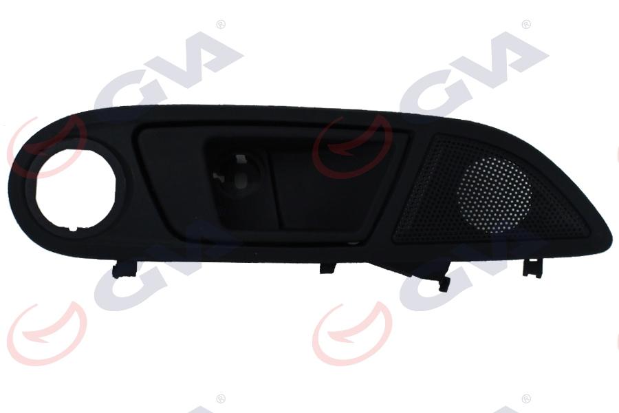 İÇ AÇMA KOLU ÖN SAĞ-ARKA SAĞ SİYAH DESENLİ FIESTA (02-08) - GVA - OEM 2S61A22600AF