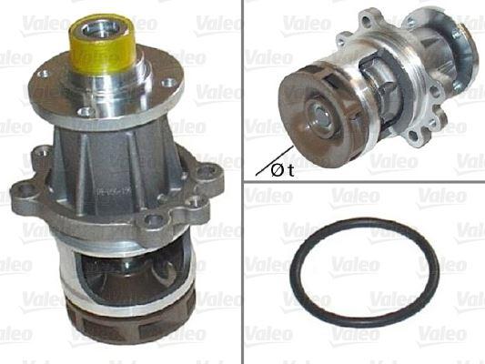 DEVIRDAIM SU POMPASI BMW M40 B16 E36 91>93 M40 B18 E36 90>93 M40 B18 E34 89>94 - VALEO - OEM 11510007039