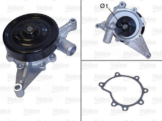 SU POMPASI JAGUAR STYPE 2.5 V6 3.0 V6 - VALEO - OEM 2R8E8505AB