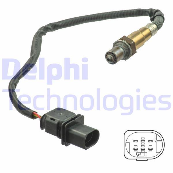 OKSIJEN SENSORU BMW E60 F10 F30 F32 F34 F36 E83 F2 - DELPHI - OEM A0085423018