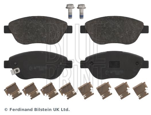 ÖN BALATA CORSA D (BÜYÜK TİP) 1.3 CDTI 07/06=> FIAT 500L 12> 0.9T 1.4 1.3D MTJ 1.6D MTJ - BLUEPRINT - OEM 93189816