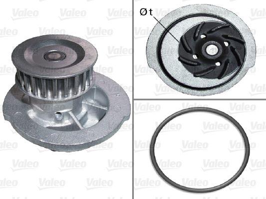 SU POMPASI DAEWOO REZZO 1.8 İ SU POMPASI BİNEK - VALEO - OEM 96230587