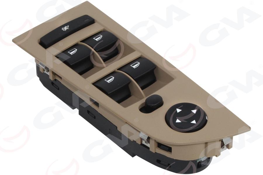 CAM AÇMA ANAHTARI SOL DÖRTLÜ (KATLANMAZ BEJ ÇERÇEVELİ) BMW E90 E91 - GVA - OEM 61319217331