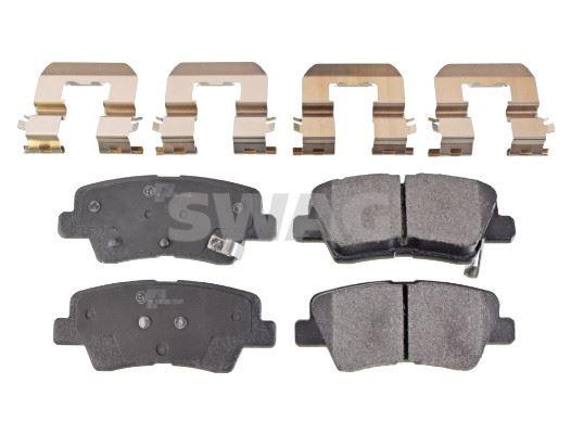 FREN BALATASI TAKIMI DİSKLİ FREN HYUNDAİ (FEBI 116294) - SWAG - OEM 58302B4A30