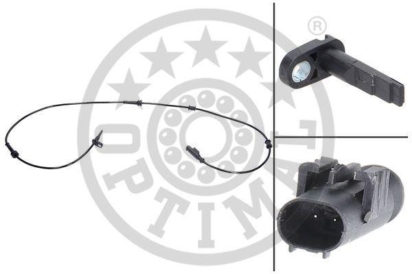 TEKERLEK HİZ SENSÖRÜ DUCATO Bus250_-290_)-DUCATO Kasten250_-290_)-DUCATO Pritsche/Fahrgestell250_-29 - OPTIMAL - OEM 51764254