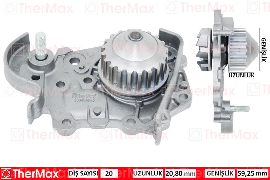 DEVIRDAIM MEGANE SAC PERVANE R19 1.6 ENJ CLIO SYMOL 1.4 K7M LOGAN SANDERO 1.4I 1.6I - THERMAX - OEM 7701478018
