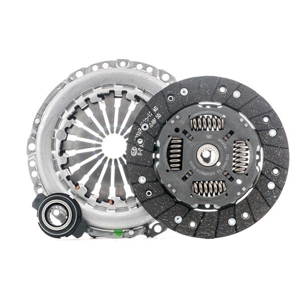 DEBRİYAJ SETİ PARTNER-BERLINGO-XANTIA-XSARA-306 2.0 HDI 99>(DW10TD) - STAHL - OEM 2050.77