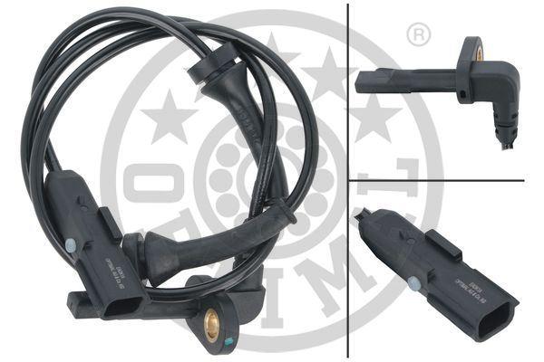 ABS SENSÖRÜ ARKA SAĞ-SOL RENAULT MASTER III 10>24 - OPTIMAL - OEM 8200735315
