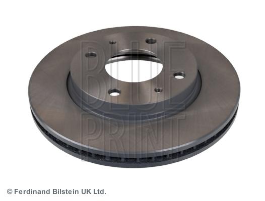 ÖN FREN DİSKİ (HAVA KANALLI) HYUNDAI ELANTRA COUPE 1,6L 2,0L G4GR G4GF 99-01 / SONATA 2,0L G4JP 98-01 (257 çap x 4 bijon) - Adet disk fiyatıdır - BLUEPRINT - OEM 5171238100