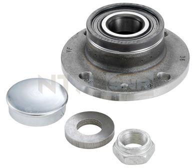 ARKA TEKER PORYASI RULMANLI ABSLI 4 BIJON-CORSA D-PUNTO 1.3CDTI / 1.9 MULTIJET - SNR - OEM 95517150