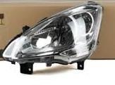 FAR+SİNYAL SOL PEUGEOT PARTNER 08> (ELEKTRİKLİ-MOTORLU) (H4) - PSA - OEM 6208.K4