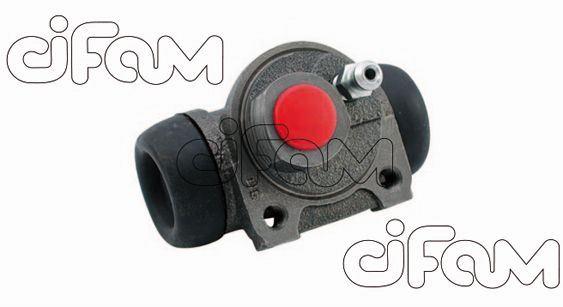 FREN SİLİNDİRİ SAĞ P1061.3-1.4-1.5D-1.6 96=> SAXO 1.1-1.4-1.6-1.5D (96-03) (19mm) - CIFAM - OEM 4402.94