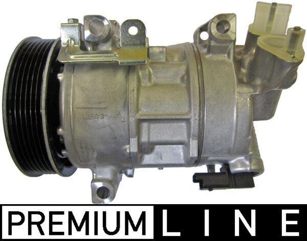 KLİMA KOMPRESÖRÜ P308-P5008-P3008-RCZ-PARTNER-BERLINGO-C4-DS4-DS5 09>16 1.4 16V (EP3C) 1.6 THP-VTi (EP6C-EP6CDT) - MAHLE - OEM 6453.WF