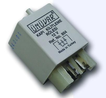 MERKEZİ KİLİT ROLESİ R9-R19-R21 (94-00) - UNUVAR - OEM 7702189804
