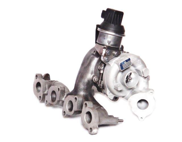 TURBO KOMPLE GOLF V-VI-PLUS-JETTA III-PASSAT-TIGUAN-A3-YETI 2.0 TDİ 110/136/140 PS BORGWARNER - KKK - OEM 03L253010C