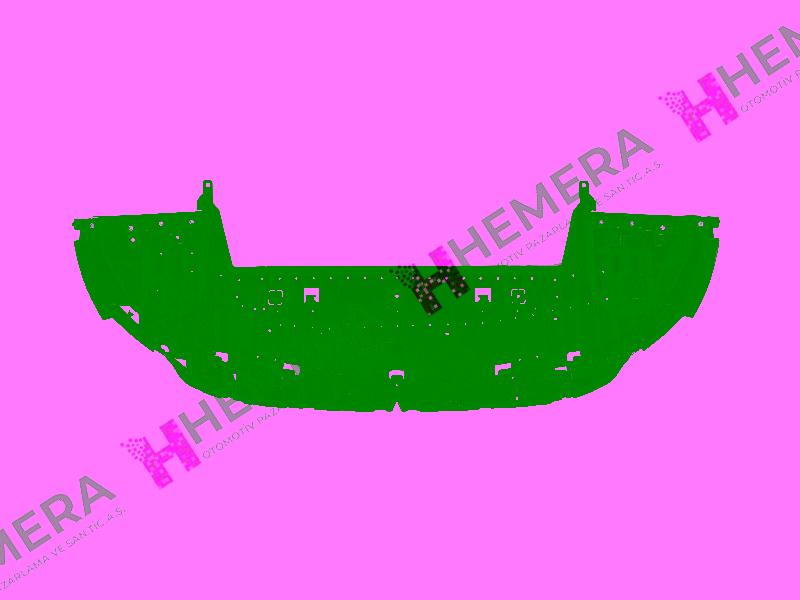 TAMPON BAKALİTİ ÖN ALT PEUGEOT 3008 2017> - PULO - OEM 98114500XT