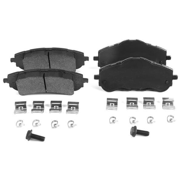 PEUGEOT 308 /CITROEN BERLINGO-OPEL COMBO ÖN BALATA (CİVATA TAKIMLI) (KLİPRSLİ) - AYD - OEM 1610428780
