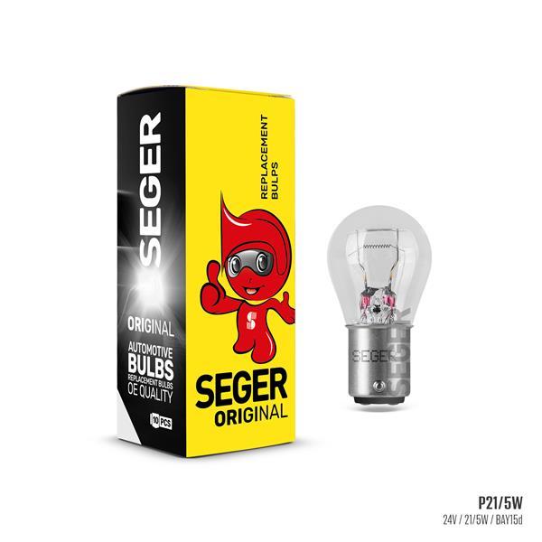 AMPUL P21/5W 24V 21/5W 1016 BAY15D STANDART YENİLEME - SEGER