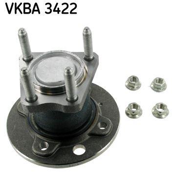 ARKA TEKER PORYASI (RULMANLI) ASTRA G ASTRA F VECTRA A COMBO C (136x78x56 4 BİJON) ABS`SİZ - SKF - OEM 1604004
