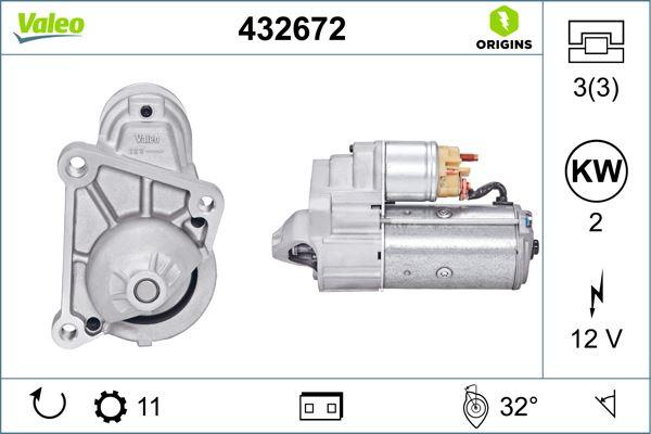 MARŞ MOTORU RENAULT CLIO I-II-III MEGANE I 96> MODUS 04> THALIA II 08>14 1.2 16V 1.9D - VALEO - OEM 7700106763