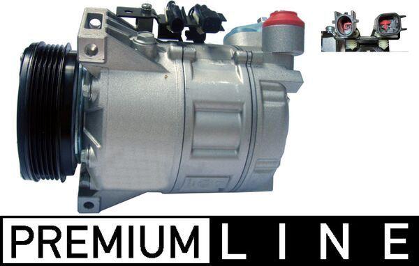 KLİMA KOMPRESÖRÜ VOLVO S80-V70-XC60 13> D5 — MAHLE ACP1299000P - MAHLE - OEM 36002747