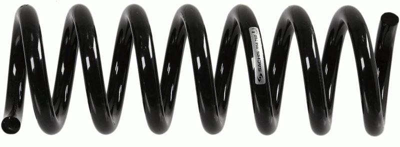 HELEZON YAY ARKA (RENK KODU: 1 X MOR / 1 X SARI) MERCEDES W204 S204 C204 C207 - SACHS - OEM A2043240604