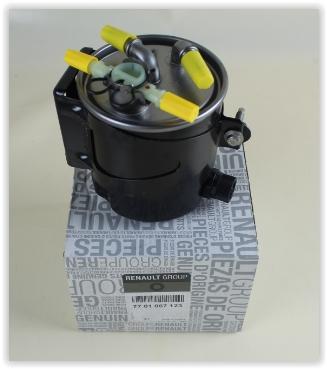 YAKIT FİLTRESİ MGN II-LOGAN 1.5 DCİ K9K 100 BEYGİR (T) - MY - OEM 7701067123