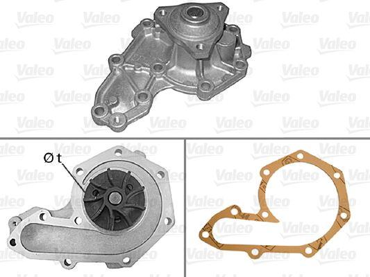 DEVIRDAIM KANGOO SOLENZA 1.9-R19-CLIO DZL-R9-LGN 2.0 16V - VALEO - OEM 210107370R