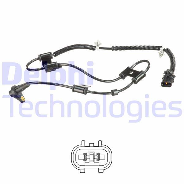 ABS HIZ SENSÖRÜ ÖN KIA RIO — DELPHI SS20514 - DELPHI - OEM 956701G000
