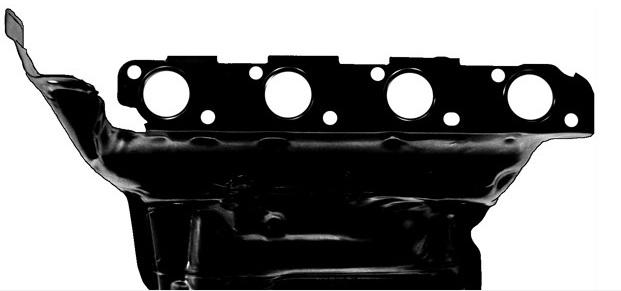 MANİFOLD CONTASI EGZOS FORD TRANSİT 06> 2.2 TDCİ (SİPERLİKLİ) - ROYAL - OEM 6C1Q
