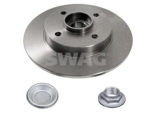 ARKA FREN AYNASI (PORYALI-RULMANLI) CROSSLAND-C3-C3AIRCROSS-C4-P307-P208-P207-P2008 13> (249x9x4DL DOLU-SAĞUTMASIZ) - SWAG - OEM 4249.19